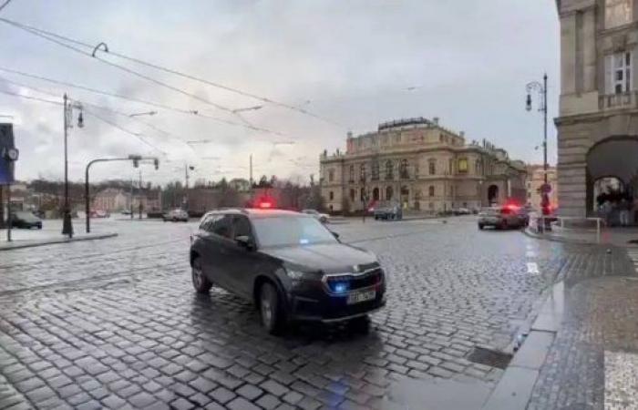 Deaths and injuries in shooting near Prague university