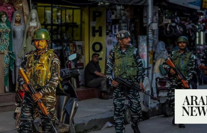 Three Indian soldiers killed in Kashmir gunfight