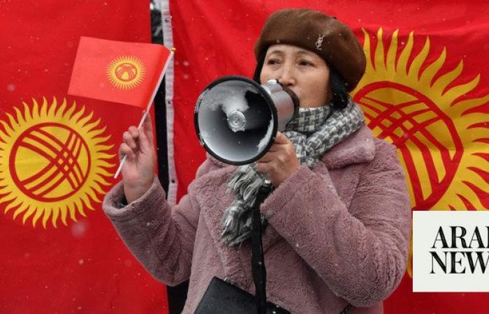 Kyrgyzstan backs new flag, says ‘smiling’ sun to aid growth