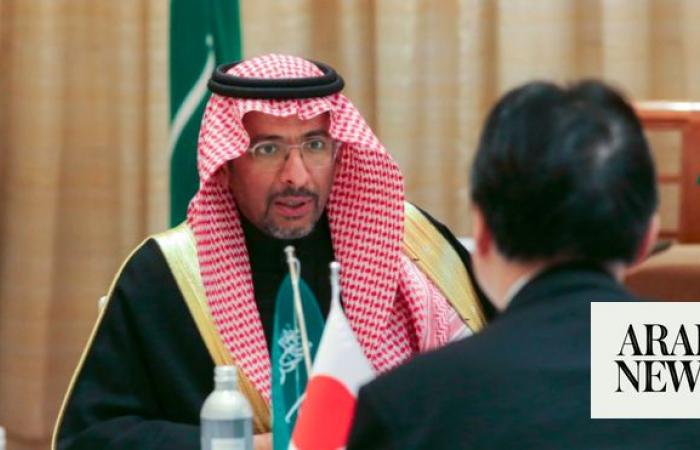 Saudi industry minister talks up Japan trade ties as his Tokyo visit ends
