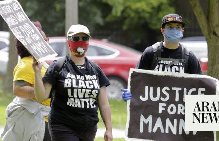 Jury acquits 3 US cops in death of a Black man who told them he couldn’t breathe