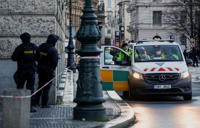 Czech police patrol public areas, university lectures off after shooting