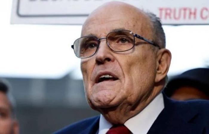 Rudy Giuliani declares bankruptcy after $148m defamation verdict