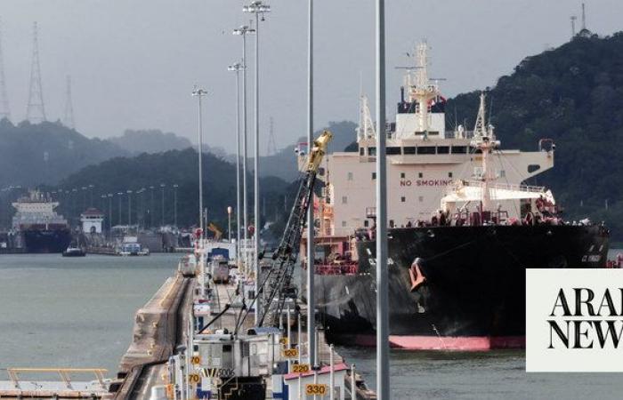 Panama Canal has seen no traffic increase amid attacks in Red Sea