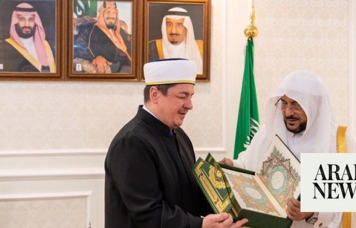 Saudi Islamic affairs minister meets Polish mufti