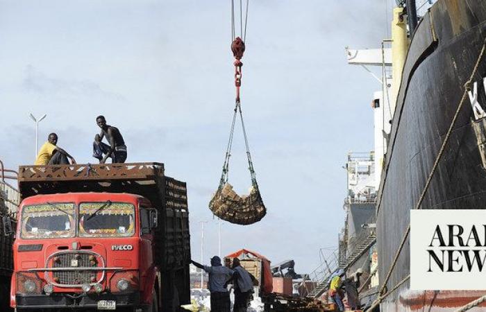 Another vessel has been hijacked near Somalia, British sea monitoring agency says
