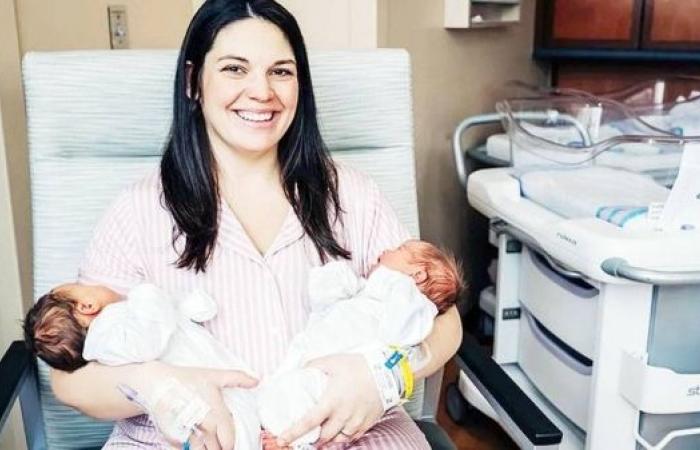 Alabama mother with rare double womb gives birth to two babies in two days