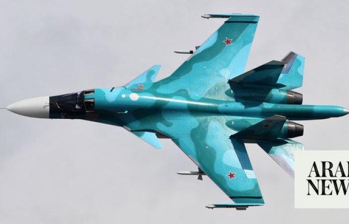 Ukraine claims to down three Russian fighter-bomber jets