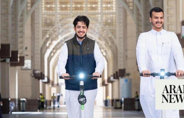 Holy sites embrace light transportation solutions