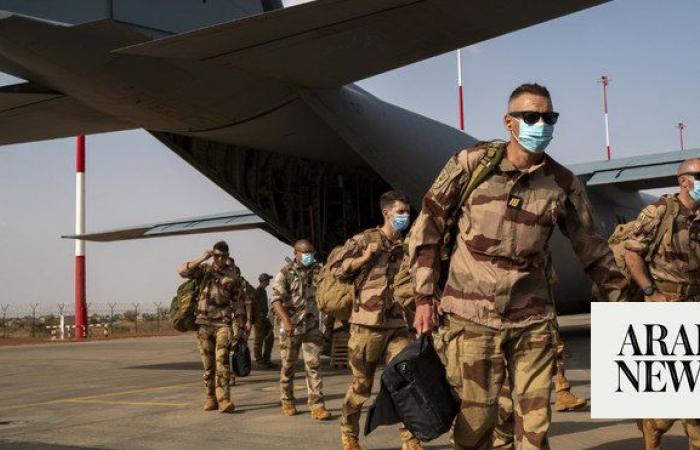 France completes military withdrawal from Niger, leaving a gap in the terror fight in the Sahel