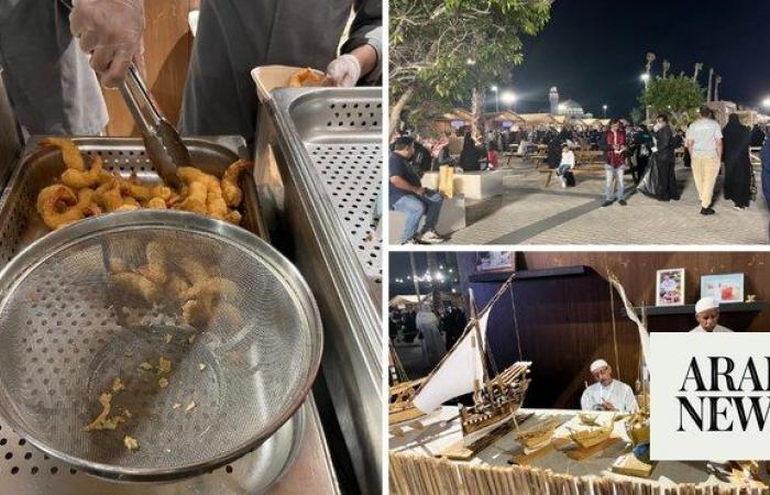 Nothing too fishy about Alkhobar’s first Seafood Festival 