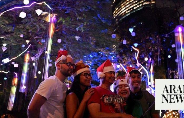 Family feasts cap four months of Christmas celebrations in Philippines