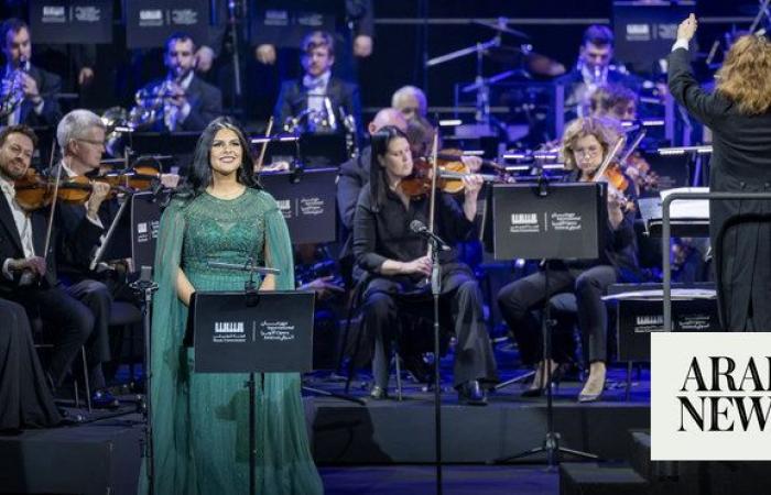 Saudi soprano Reemaz Oqbi shines on global stage