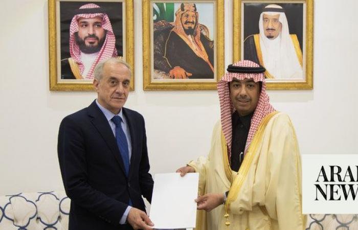 Saudi official meets Syrian ambassador in Riyadh