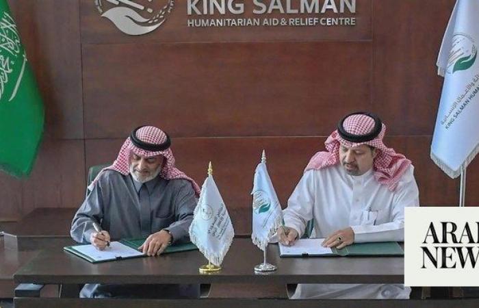 KSrelief, SDRPY sign agreement to boost initiatives in Yemen 