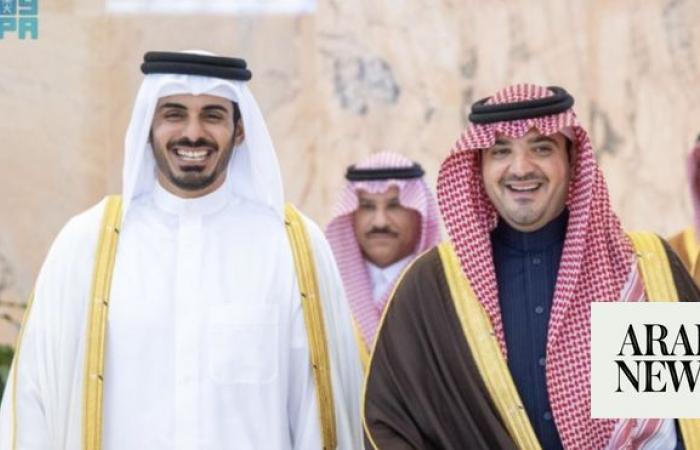 Saudi, Qatari interior ministers meet in Riyadh