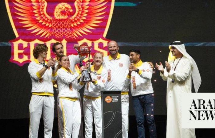PBG Eagles crowned World Tennis League champions in Abu Dhabi