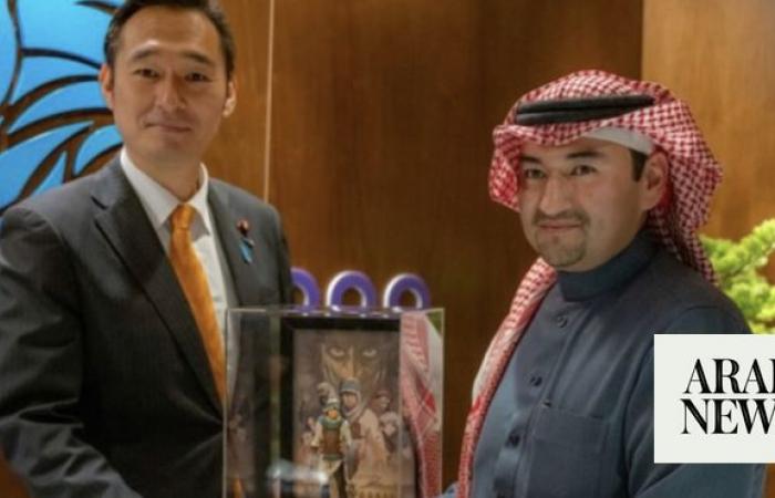 Japan minister lauds Manga Productions’ creative vision