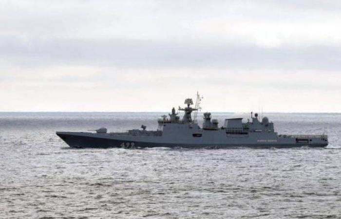 Russian naval ship in Crimea damaged in airstrike by Ukrainian forces