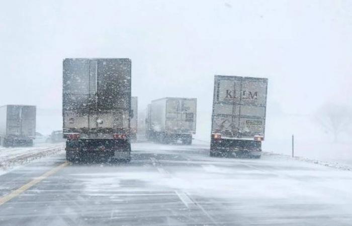 Blizzard expected to blast the US Plains and cause travel delays