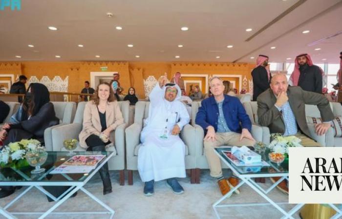 US ambassador to Saudi Arabia attends King Abdulaziz Camel Festival