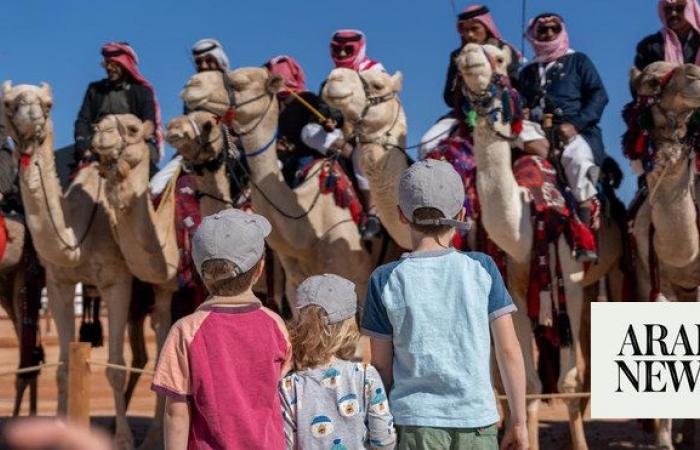 Tent retreats, cultural attractions draw visitors to camel festival