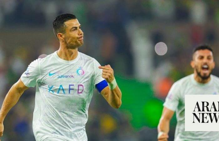 Ronaldo double helps Nassr see off Ittihad