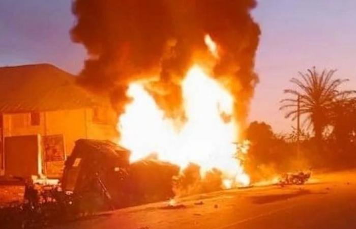 Liberia fuel tanker explosion kills more than 40