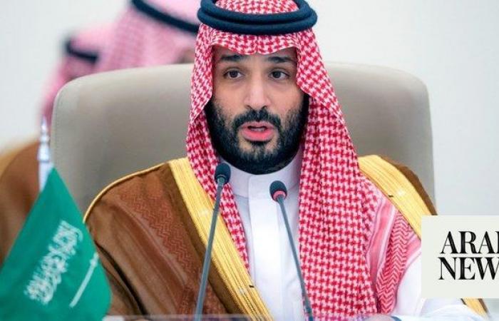 Saudi Arabia working to ensure stability of global oil markets, says crown prince  