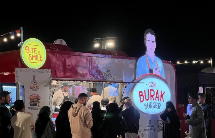 Food Truck Festival is fueling foodie appetites in Riyadh
