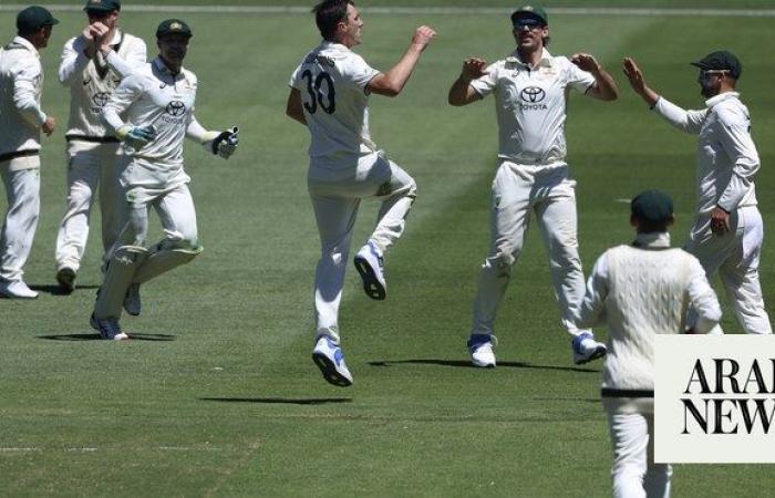 Cummins the hero as Australia beat Pakistan to win series