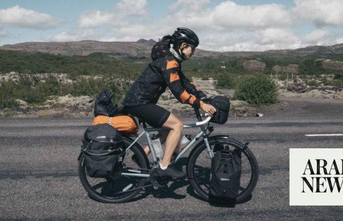 Saudi woman completes 1,400 km cycling trip around Iceland