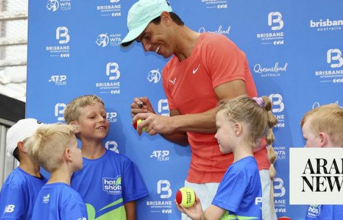 Nadal draws qualifier at comeback tournament in Brisbane