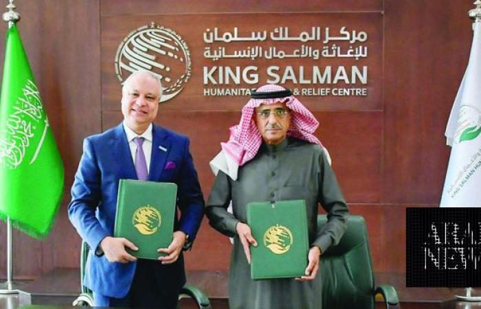 KSrelief, UNHCR sign $6m funding deal for displaced people in Sudan, South Sudan, Chad