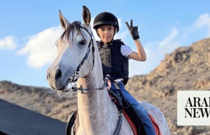 Meet Jude — the Saudi girl who went to school on horseback 