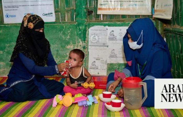 UN restores Rohingya food rations amid acute malnutrition spike in refugee camps
