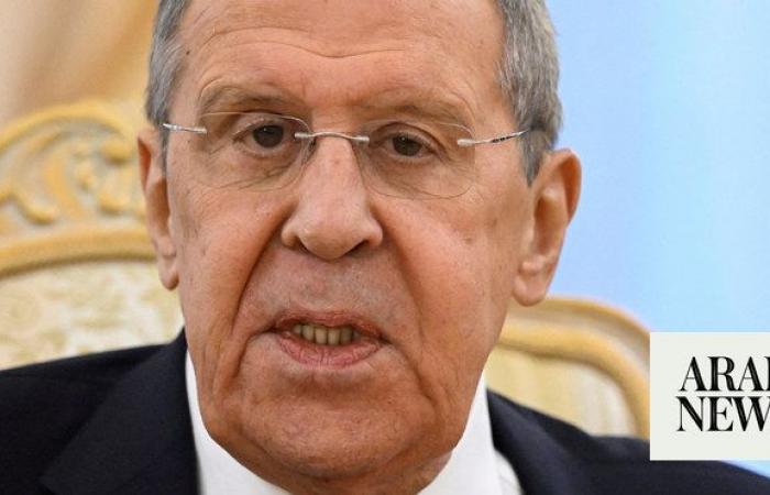 Russia has jailed more than 200 captured Ukrainian fighters so far — FM Lavrov