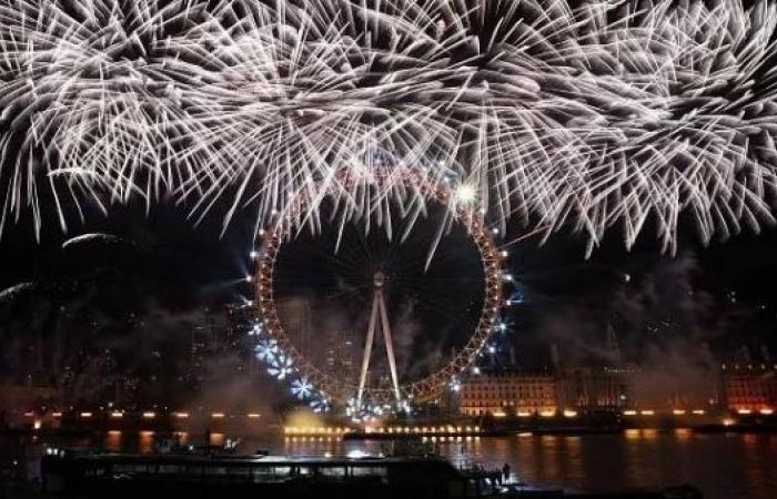 Europe celebrates New Year amid heightened security