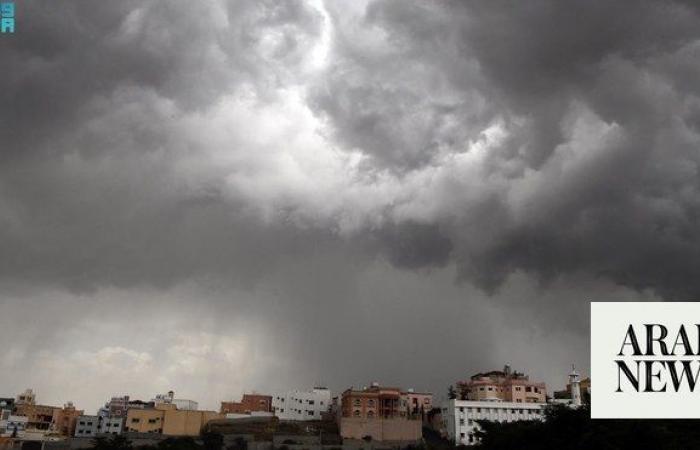 Caution urged as storms forecast across Saudi Arabia until Friday