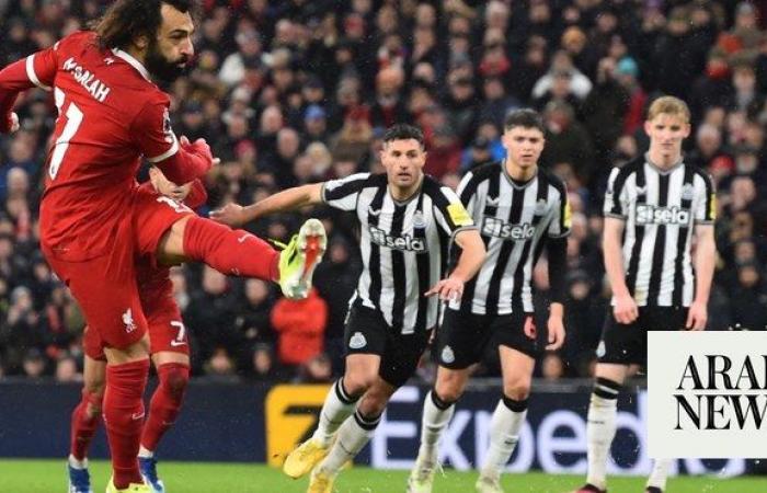 Eddie Howe takes aim at ‘turning point’ penalty call in Newcastle United loss at Liverpool