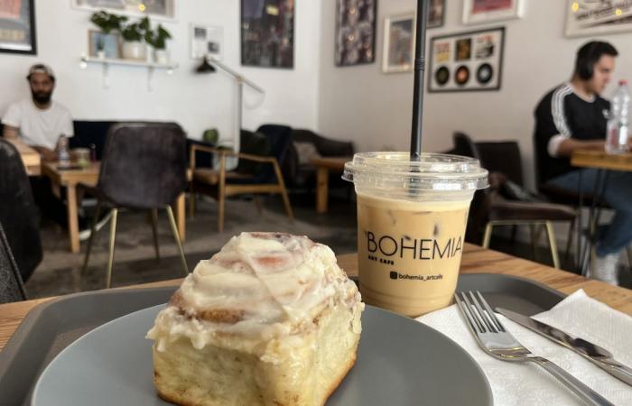 Bohemia Cafe is where Alkhobar musicians rock, sip coffee