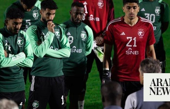 Saudi footballers ready for Asian Cup at Qatar training camp