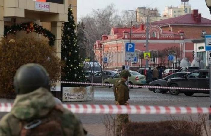 Blasts reported in Russian city Belgorod and occupied Crimea