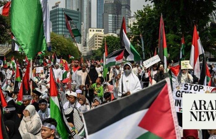 Indonesians support South Africa’s genocide case against Israel at World Court