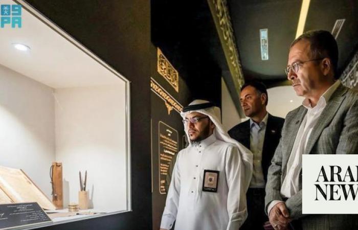 Turkish officials tour Hira Cultural District in Makkah