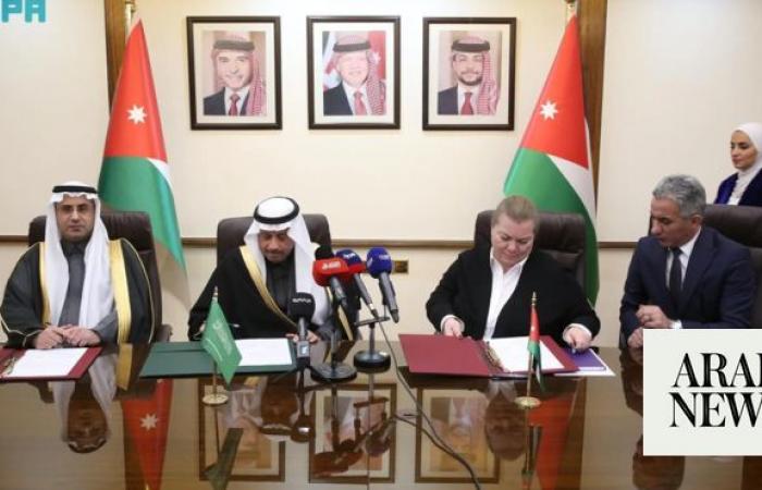 Saudi Arabia finalizes $250m aid package to Jordan