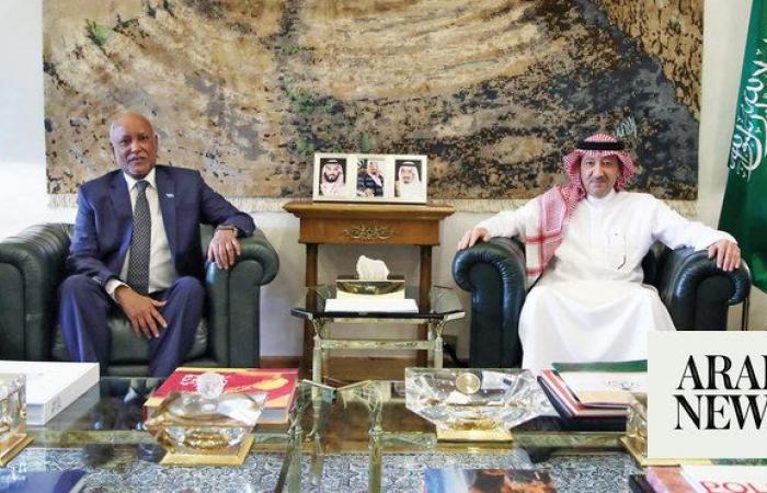 Saudi deputy minister receives Somali ambassador to Riyadh