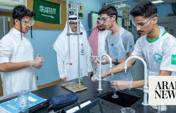 Saudi Arabia’s gifted students won 610 awards in international scientific competitions in 2023