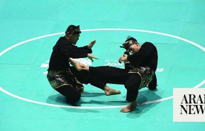 Indonesia plans to work closer with Saudi Arabia in martial arts, scouting 