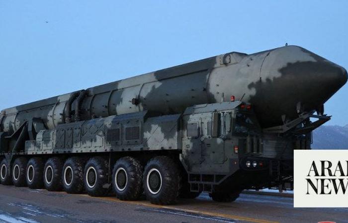 UK condemns Russia’s use of North Korean missiles against Ukraine
